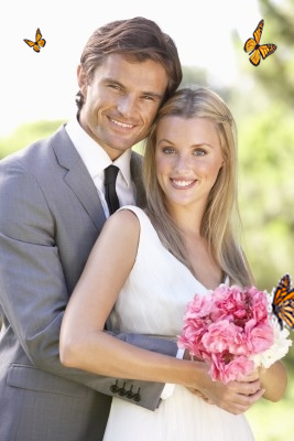 Live butterfly release in Philadelphia, Pennsylvania