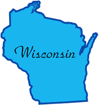 Map of Wisconsin